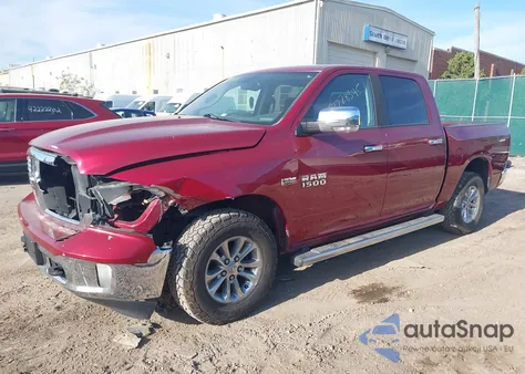 2015 Ram 1500 Slt z USA, uszkodzony, nr VIN 1C6RR7LT4FS601346